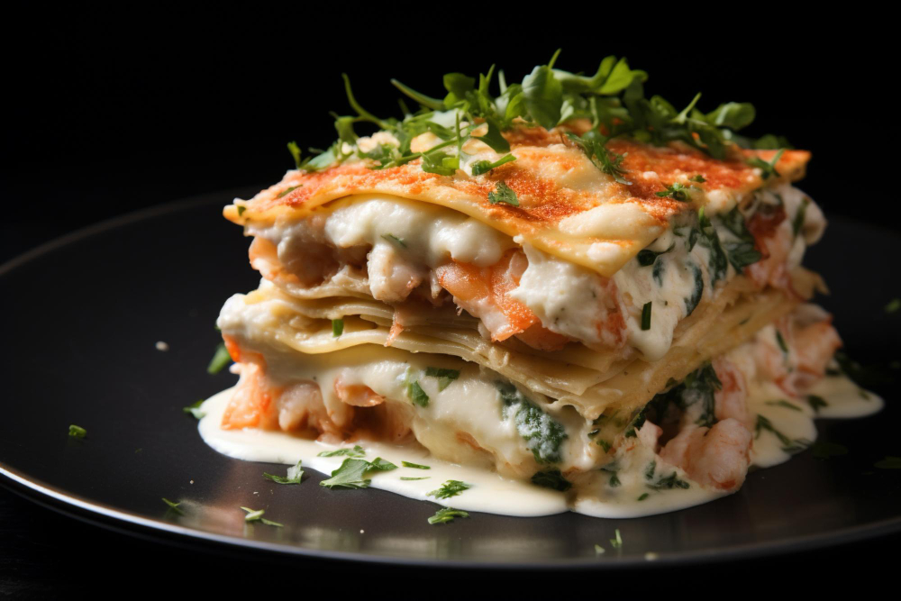 lasagne aux eépinards