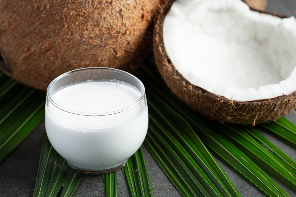 creme de coco pour moins de matière grasse