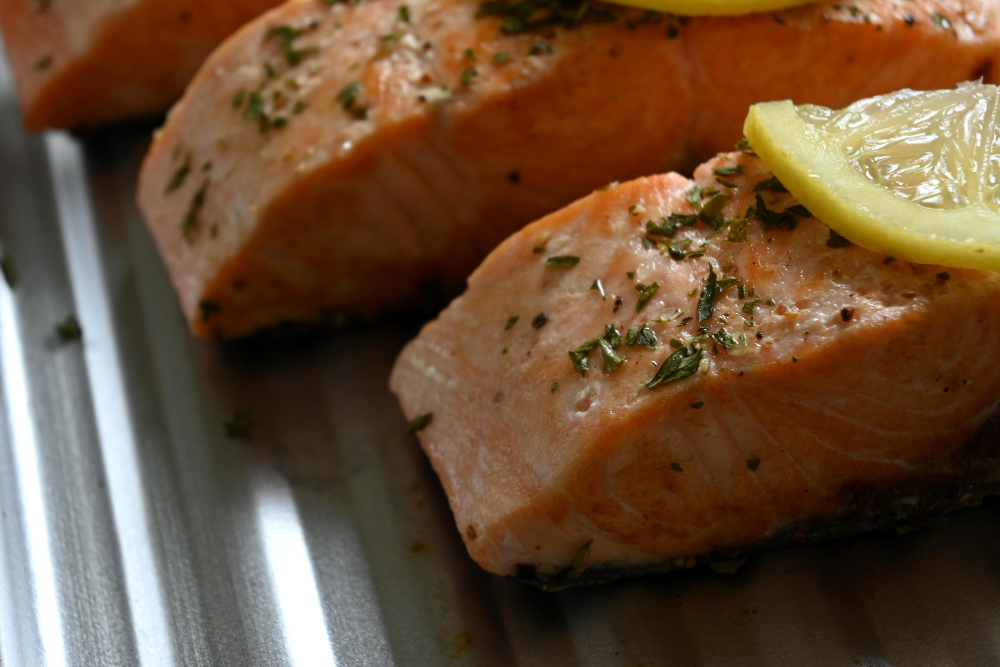 Saumon mariné au citron - Poissonnerie Lauth